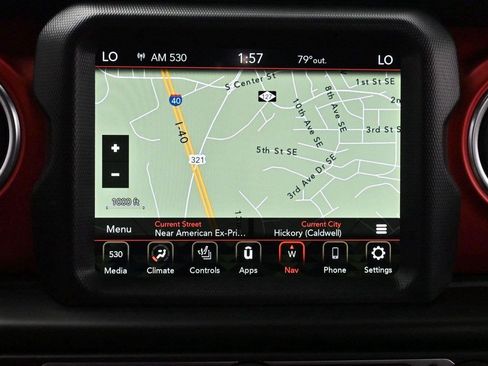 Used 2022 Jeep Gladiator Rubicon w/ LED Lighting Group AWD/4WD image 24