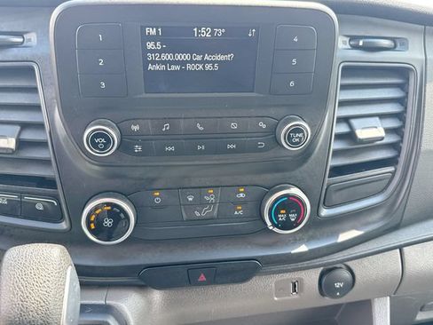 Used 2023 Ford Transit 350 148 High Roof Extended AWD w/ Upfitter Package image 9