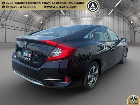 Used 2021 Honda Civic LX image 3