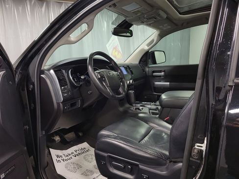Used 2021 Toyota Sequoia Nightshade w/ Safety & Convenience Package image 12