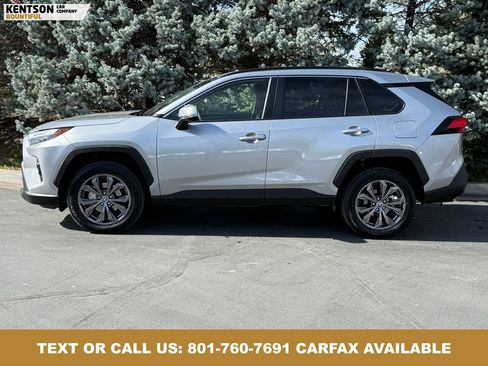 Used 2025 Toyota RAV4 XLE Premium AWD/4WD image 4