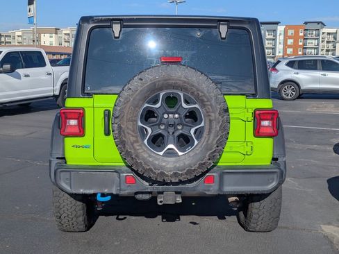 Used 2021 Jeep Wrangler Unlimited Rubicon 4xe w/ Cold Weather Group AWD/4WD image 6