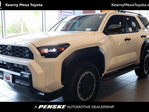 Used 2026 Toyota 4Runner TRD Off-Road Premium AWD/4WD image 1