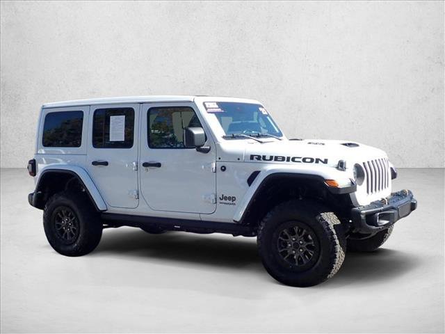Used 2021 Jeep Wrangler Unlimited Rubicon w/ Trailer Tow Package AWD/4WD image 6