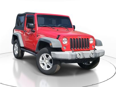 Used 2015 Jeep Wrangler Sport