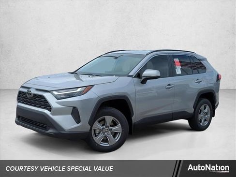 New 2025 Toyota RAV4 XLE image 1
