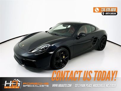 Used 2017 Porsche 718 Cayman