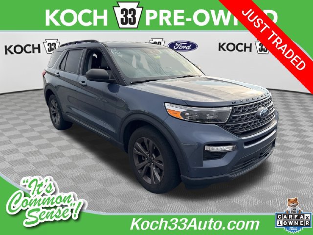 Used 2021 Ford Explorer XLT w/ Equipment Group 202A AWD/4WD 360° Tour