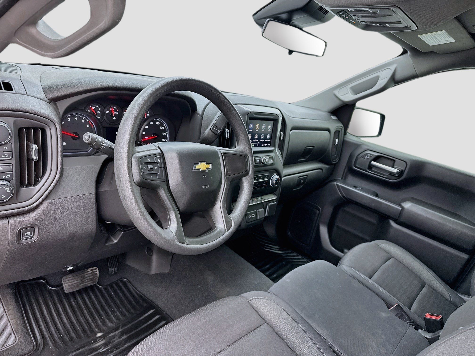 Used 2024 Chevrolet Silverado 1500 Custom AWD/4WD image 7