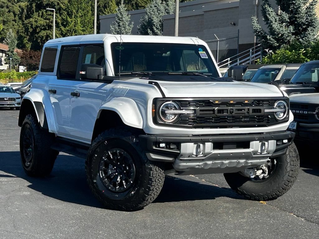 New 2026 Ford Bronco Raptor w/ Interior Carbon Fiber Pack AWD/4WD image 1