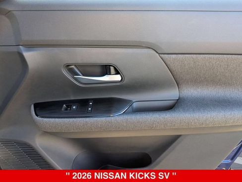 Certified 2026 Nissan Kicks SV w/ SV Premium Package AWD/4WD image 36