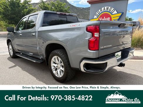 Used 2021 Chevrolet Silverado 1500 LTZ AWD/4WD image 5