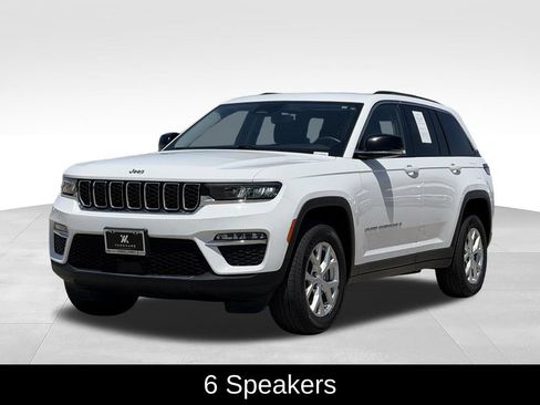 Used 2023 Jeep Grand Cherokee Limited AWD/4WD image 5