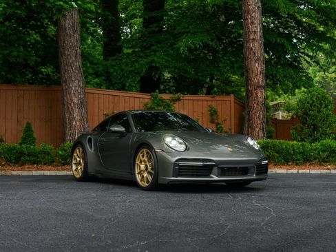 Used 2021 Porsche 911 Turbo S AWD/4WD image 4