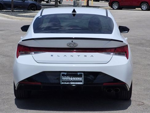 Used 2023 Hyundai Elantra N Line FWD image 4
