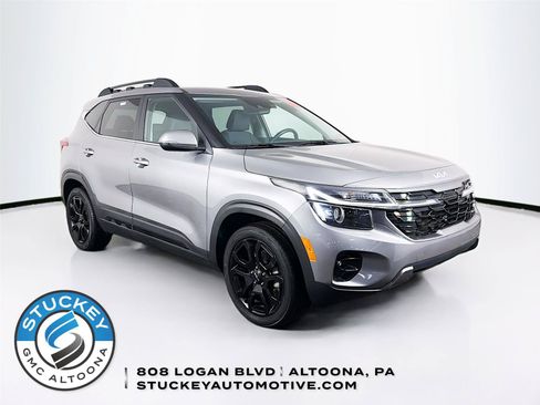 Used 2024 Kia Seltos X-Line AWD/4WD image 1