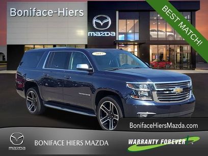 Used 2017 Chevrolet Suburban Premier