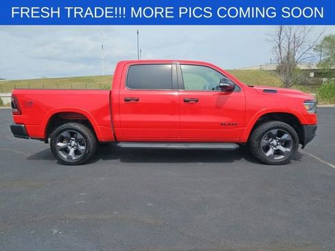Used 2021 RAM 1500 Big Horn w/ Built-to-serve Edition image 7