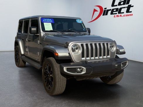Used 2020 Jeep Wrangler Unlimited Sahara AWD/4WD image 5