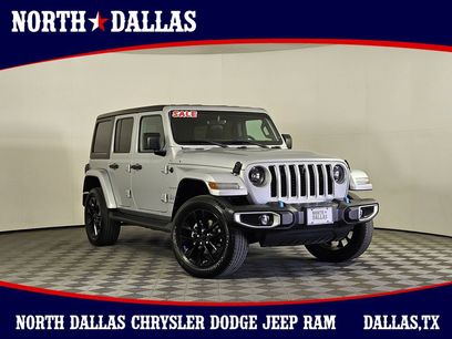 Used 2023 Jeep Wrangler Unlimited Sahara w/ Cold Weather Group