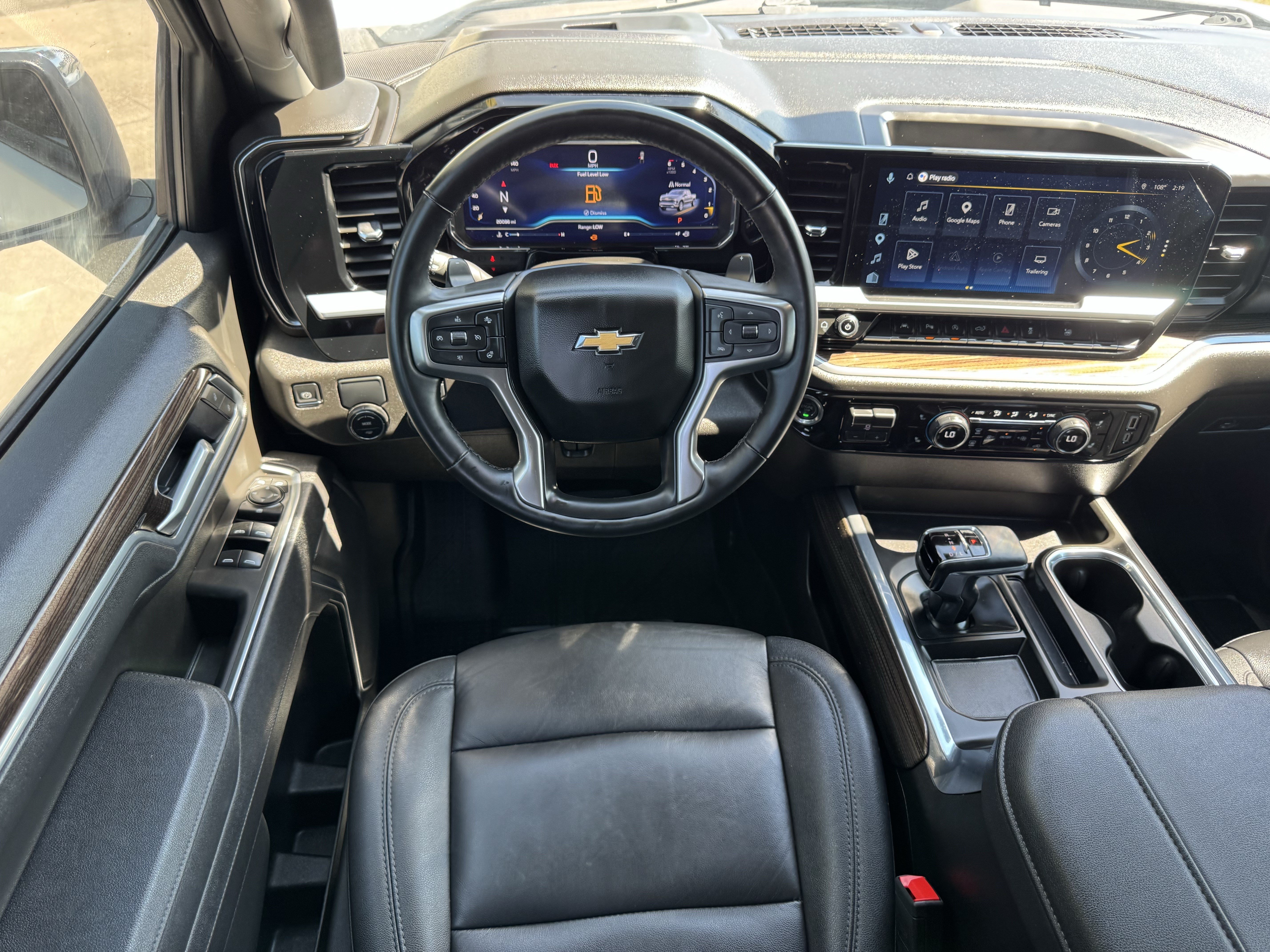 Used 2025 Chevrolet Silverado 1500 LT w/ Texas Edition Plus RWD image 10