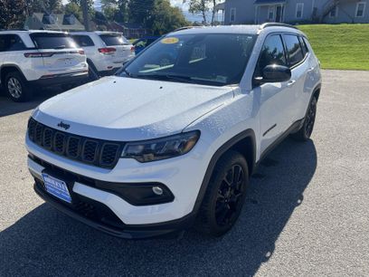 Certified 2025 Jeep Compass Latitude w/ Convenience Group