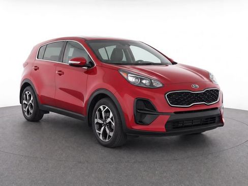 Used 2021 Kia Sportage LX w/ LX Fwd Popular Package image 2