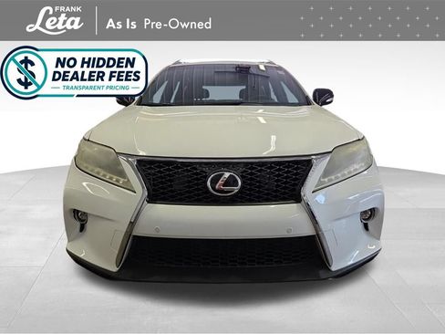 Used 2015 Lexus RX 350 F Sport w/ Navigation Package AWD/4WD image 11