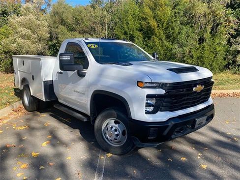 Used 2024 Chevrolet Silverado 3500 W/T w/ WT Convenience Package image 1