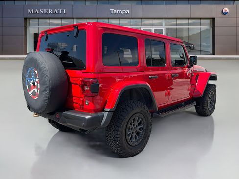 Used 2023 Jeep Wrangler Unlimited Rubicon 392 AWD/4WD image 3