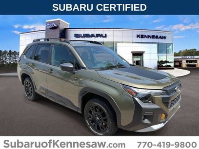 Used 2026 Subaru Forester Wilderness