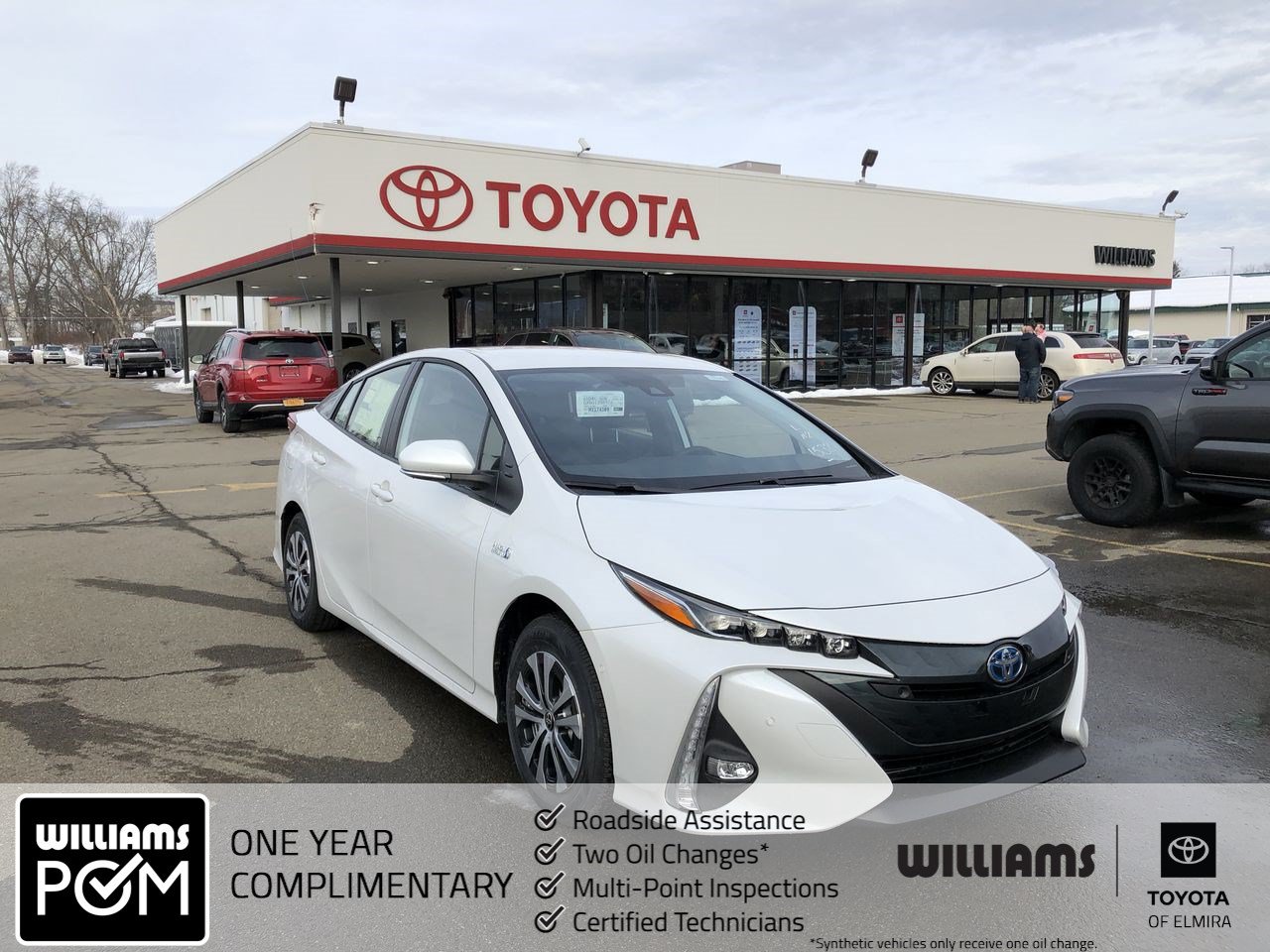 Certified 2021 Toyota Prius Prime Limited FWD image 1