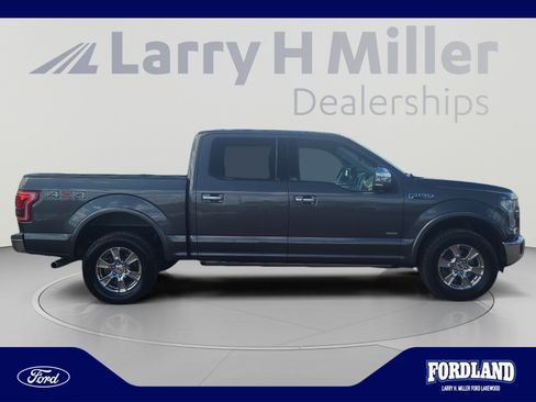 Used 2016 Ford F150 Lariat w/ Equipment Group 502A Luxury AWD/4WD image 6