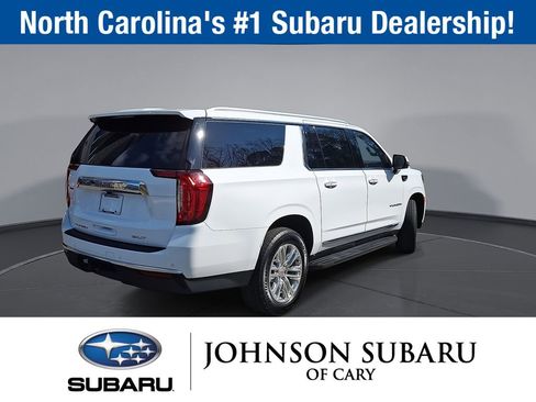 Used 2024 GMC Yukon XL SLT w/ SLT Luxury Package image 27