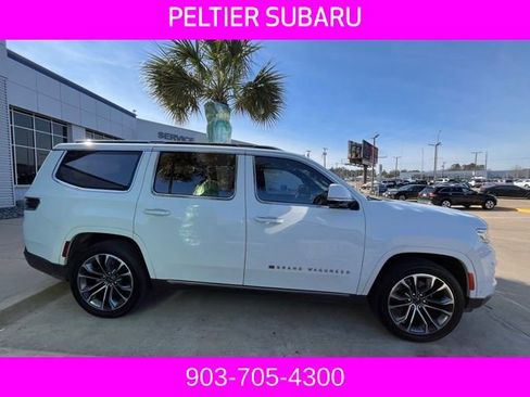 Used 2022 Jeep Grand Wagoneer Series III w/ Flexible Seating Group image 25