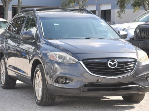 Used 2013 MAZDA CX-9 Touring w/ Touring Technology Pkg AWD/4WD image 5