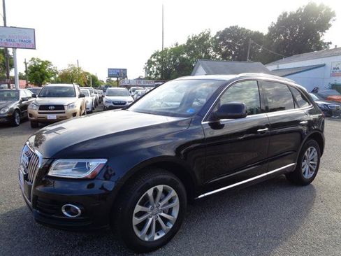 Used 2015 Audi Q5 2.0T Premium Plus AWD/4WD image 2