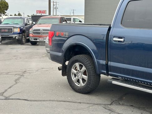 Used 2018 Ford F150 Lariat w/ Equipment Group 502A Luxury image 3