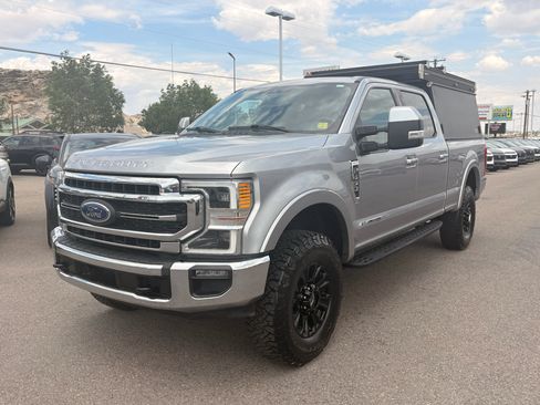 Used 2020 Ford F350 Lariat w/ Tremor Off-Road Package AWD/4WD image 1