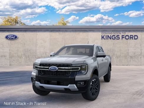 New 2026 Ford Ranger Lariat w/ Trailer Tow Package AWD/4WD image 2