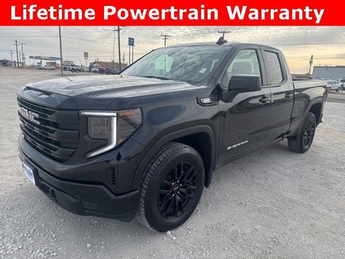Used 2025 GMC Sierra 1500 Pro w/ Graphite Edition image 1
