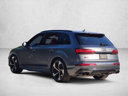 Used 2023 Audi SQ7 Prestige w/ Prestige Package AWD/4WD image 7
