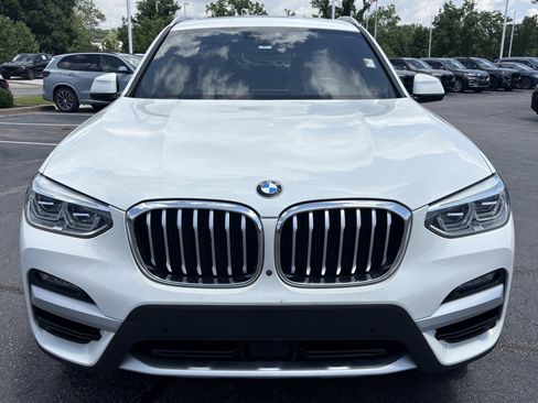 Used 2021 BMW X3 xDrive30i w/ Executive Package AWD/4WD image 3