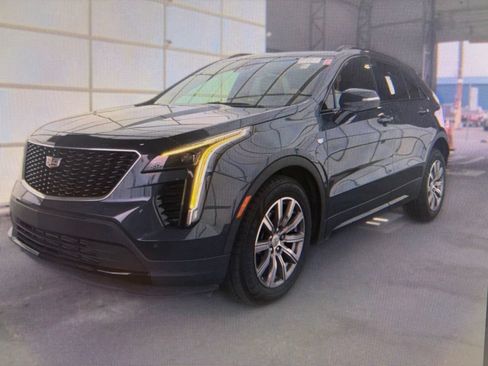 Used 2021 Cadillac XT4 Sport AWD/4WD image 4