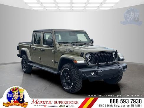 Certified 2026 Jeep Gladiator Overland AWD/4WD image 1