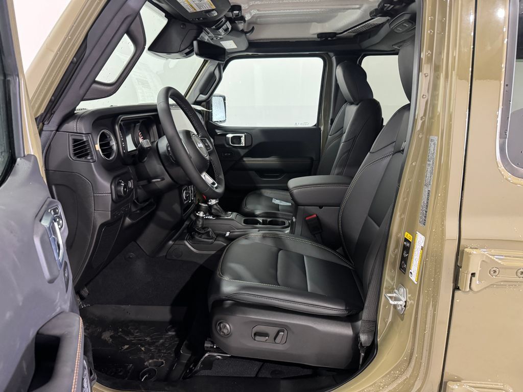 New 2026 Jeep Wrangler Unlimited Sahara w/ Safety Group AWD/4WD image 14