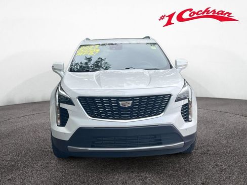 Used 2023 Cadillac XT4 Premium Luxury w/ Cold Weather Package AWD/4WD image 12