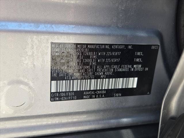 Used 2023 Toyota RAV4 LE AWD/4WD image 25