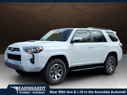 Used 2023 Toyota 4Runner TRD Off-Road Premium w/ Off Road Premium Plus Package AWD/4WD image 1