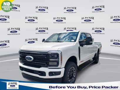 New 2025 Ford F350 Platinum w/ FX4 Off-Road Package